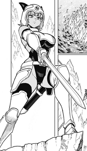 【画像】『ダイの大冒険』スピンオフに現れたエロキャラｗｗｗ