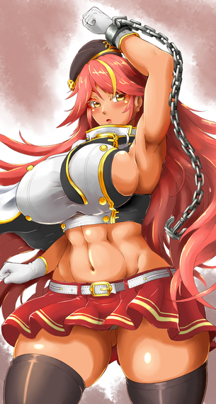 【アズールレーン】ジャマイカの2次元エロ画像＆エロイラスト Part1