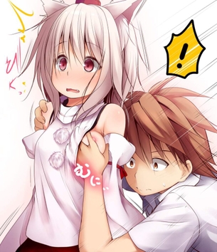 ラッキースケベのエロ画像補給中！