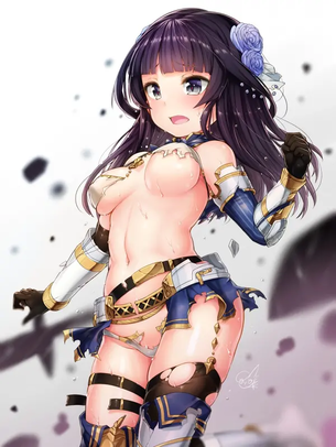 【※勃起不可避】アリス・ギア・アイギスの美少女画像がヤバスギクンｗｗｗｗｗｗｗｗｗｗ【二次画像】
