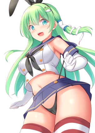 【非・微エロ】木曜日の緑髪美少女画像まとめ その１１８