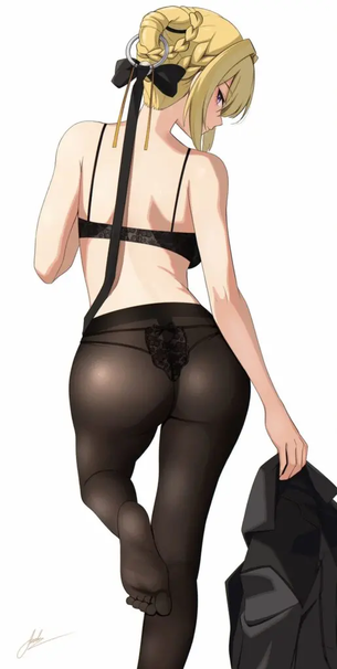 うなじでしこれる二次画像ください！