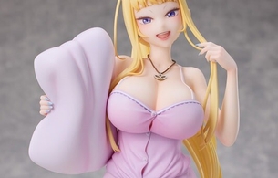 『道産子ギャルはなまらめんこい』冬木美波のおっぱいムチムチパジャマ姿のエロフィギュア