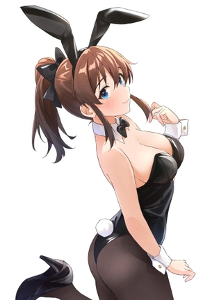 【二次】ポニーテールに髪を結んだ女の子の画像まとめ　その43【45枚】