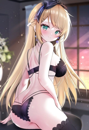【二次】おしりに自信ありそうな女の子の画像貼ってけ　その78【44枚】