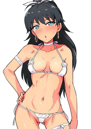 ポニーテールのエロ画像がほしい！