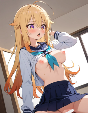 【しかのこのこのここしたんたん】虎視虎子の2次元エロ画像＆エロイラスト Part4
