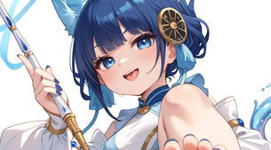 [遊戯王OCG] 鏡の御巫ニニの二次エロ画像＆エロイラスト 40枚まとめ