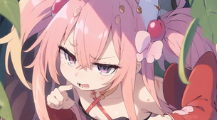 [遊戯王OCG] ランカの蟲惑魔の二次エロ画像＆エロイラスト 20枚まとめ