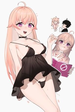 若月ニコ(わかつきにこ)のエロ画像：【ウィッチウォッチ】