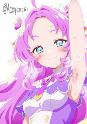 キュアアンサー(明智あんな)のエロ画像：【名探偵プリキュア!】