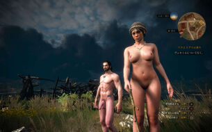 【画像】ゲームのエロMODを入れると二度美味しい