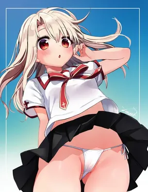 競泳水着の二次エロ画像