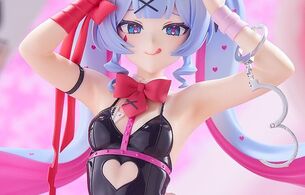 『初音ミク』ラビットホールのえっちなムチムチバニー姿のドスケベエロフィギュア！