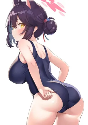スク水のエロ画像