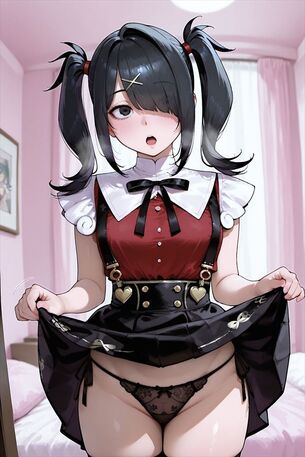 ニディガのあめちゃんのエロ画像 其の2 500枚【ニーディーガールオーバードーズ(NEEDY GIRL OVERDOSE)】