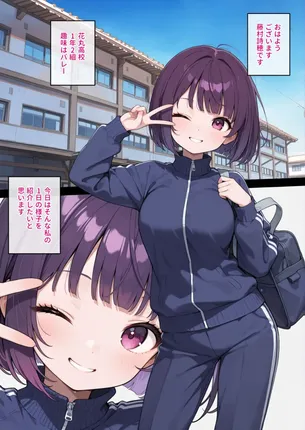 【エロ漫画】オナニー中毒の女の子のお話