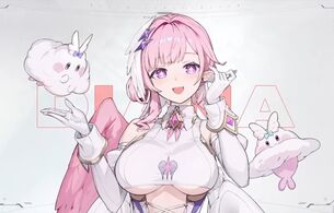 『カオスゼロナイトメア』えっちすぎるムチムチおっぱいの下乳が丸見えのエロ女の子！