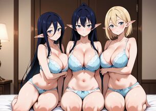 【エルフ】絶対保護種の美しすぎなエルフ女の画像まとめ　その14【二次画像】