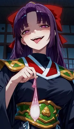 魔都精兵のスレイブの可愛い二次元画像。