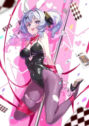 バニーガールのエロ同人のようにドチャシコできる画像集