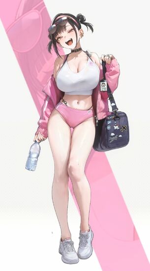 【画像】『NIKKE』さん、ケツがブルブル揺れるドスケベ衣装を販売してしまう