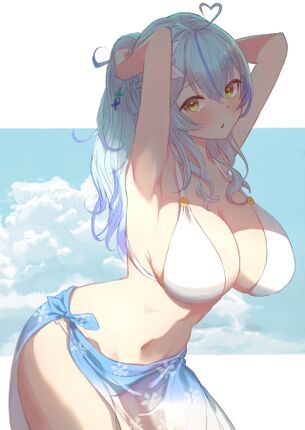 【二次元】くびれ美少女達のエロ画像 Part.18 50枚