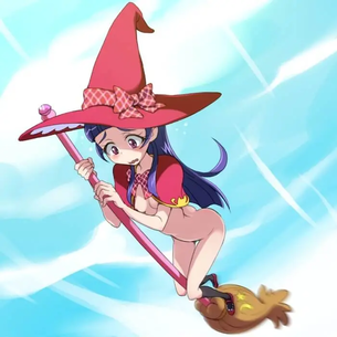 十六夜リコの悩殺必死のセクシーポーズのエロ画像！【プリキュア】