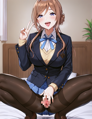 【学園アイドルマスター】姫崎莉波の2次元エロ画像＆エロイラスト Part1