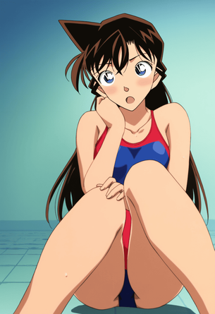 名探偵コナンのエロ画像でヌきたい奴らは集まれ！