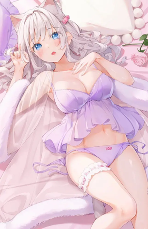 威力バツグンな巨乳の二次エロ画像詰め合わせ