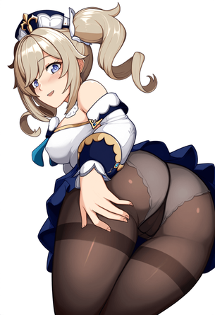 【原神】バーバラの可愛い絵炉画像まとめ