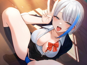 【画像】性欲そそられる二次ギャル、どうよ？