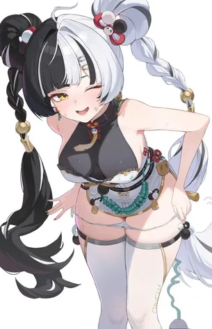 ゼンレスゾーンゼロのエッチな魅力が分かるエロ画像