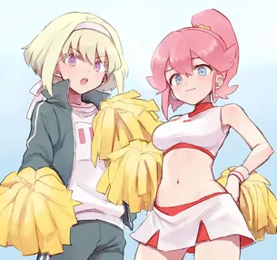 プロメアの二次元エロ画像。