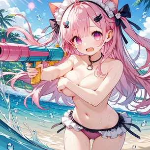 【VTuber】結城さくなの2次元エロ画像＆エロイラスト Part2