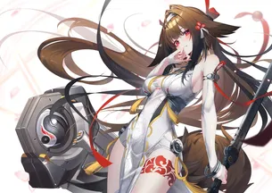 【ゼンレスゾーンゼロ】葉瞬光の無料(フリー)の二次エロ画像集