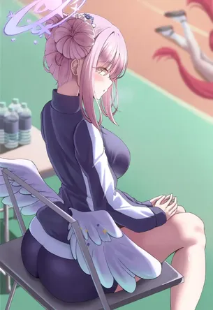 ブルーアーカイブの抜けるエロ画像ください！