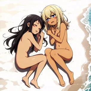 【沖縄で好きになった子が方言すぎてツラすぎる】喜屋武飛夏の2次元エロ画像＆エロイラスト Part2