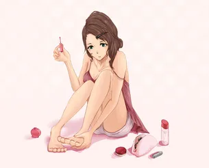 【アイドルマスター シンデレラガールズ】岸部彩華の2次元エロ画像＆エロイラスト Part1