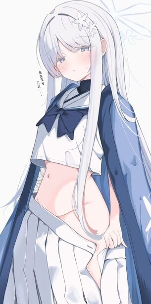 ブルーアーカイブでしこれる二次画像ください！