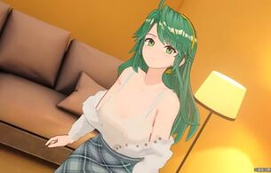 最新作『スーパーリアル麻雀 Venus Returns』エロい3DモデルになってVRでゼロ距離脱衣