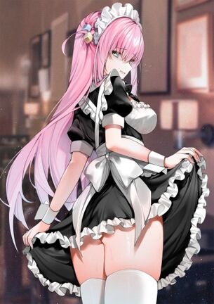 【二次】おはようからおやすみまでメイドさんにお世話されたいだけの人生でした　その35【43枚】