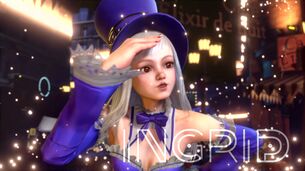 【画像】『スト6』のイングリッド、早くもエチエチコスチュームが追加されてしまう