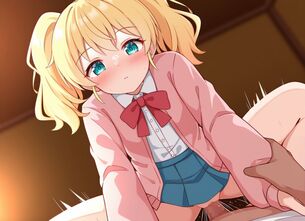 【騎乗位】美少女に主権握られてる騎乗位SEX画像まとめ　その36【二次画像】