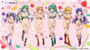 【剥ぎコラ】アニメ公式絵などの剥ぎコラ画像を大量投下 その707