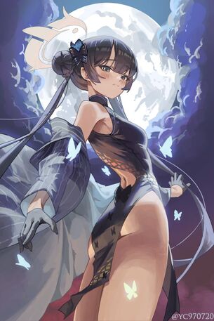 【チャイナ服】色気がやばいwチャイナドレスの女の子画像まとめ　その11【二次画像】