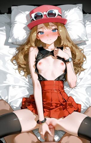 セレナの中出しエッチのエロ画像 其の2 500枚【ポケモン(ポケットモンスター)】