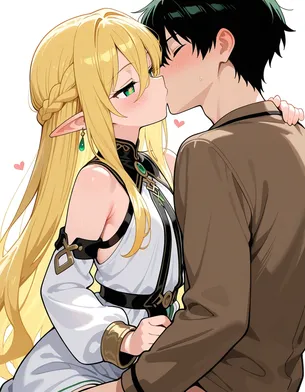 【魔物喰らいの冒険者】エリシアの2次元エロ画像＆エロイラスト Part1