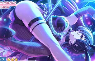 『プリンセスコネクト！Re：Dive』えっちなムチムチのエロいお尻のバニーのエロ衣装！